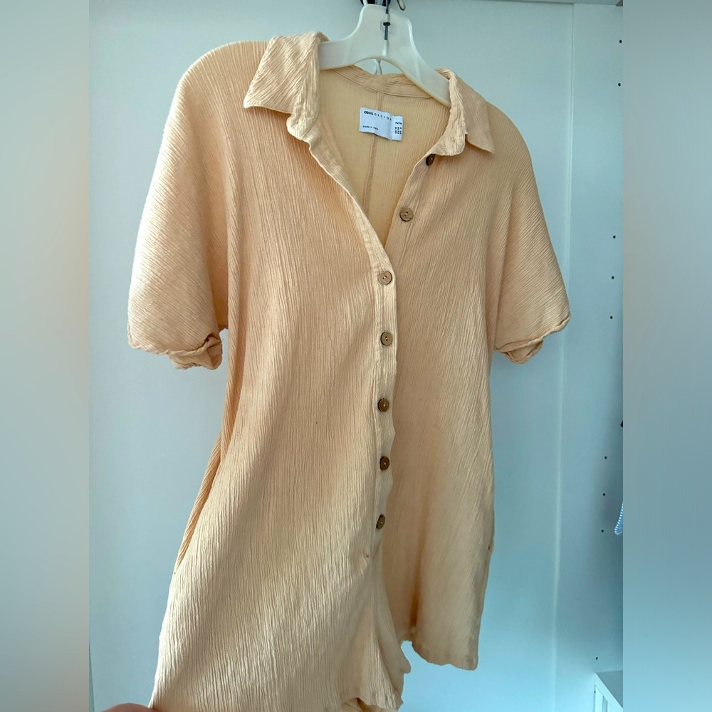 ASOS Romper in size 6. Perfect cover up for vacation